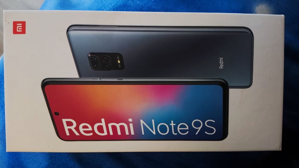 Xiaomi Note 9S 4/64 Glacier White