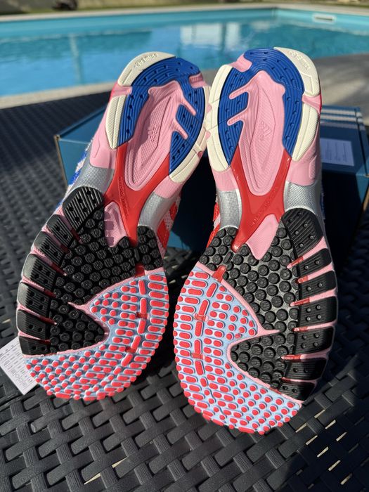 adidas Adizero SL 72 Bad Bunny Brown Clear Pink-36 2/3, 37 1/3, 39 1/3