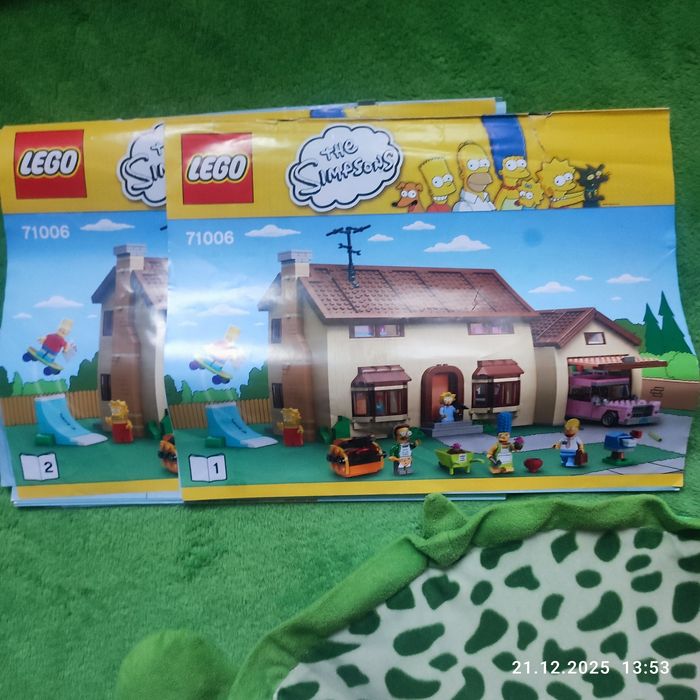 Лего дом Симпсонов  , Симпсоны фигурки