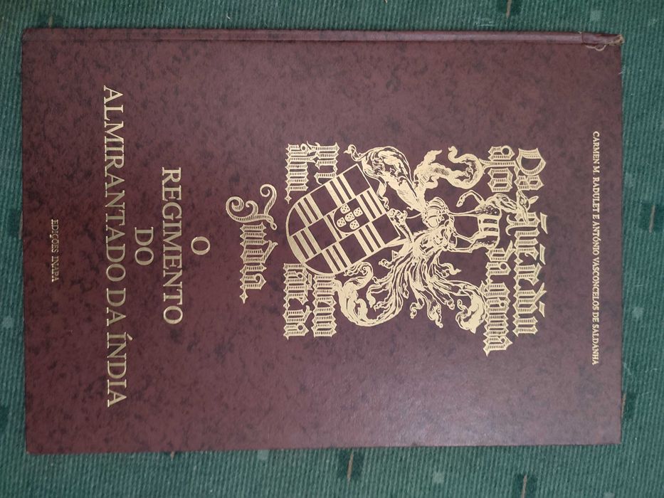 O Regimento do Almirantado da Índia