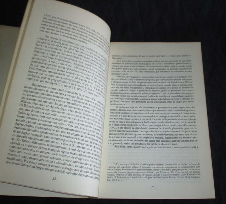 Livro António Sérgio Uma Nobre Utopia