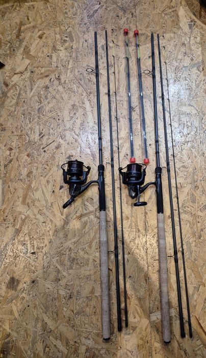 2x Mikado Noctis X Lite 3,60 70g + 2x Noctis LCF 5008FD