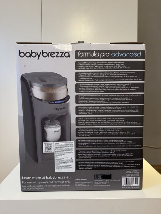 Baby brezza, baby moov, chicco