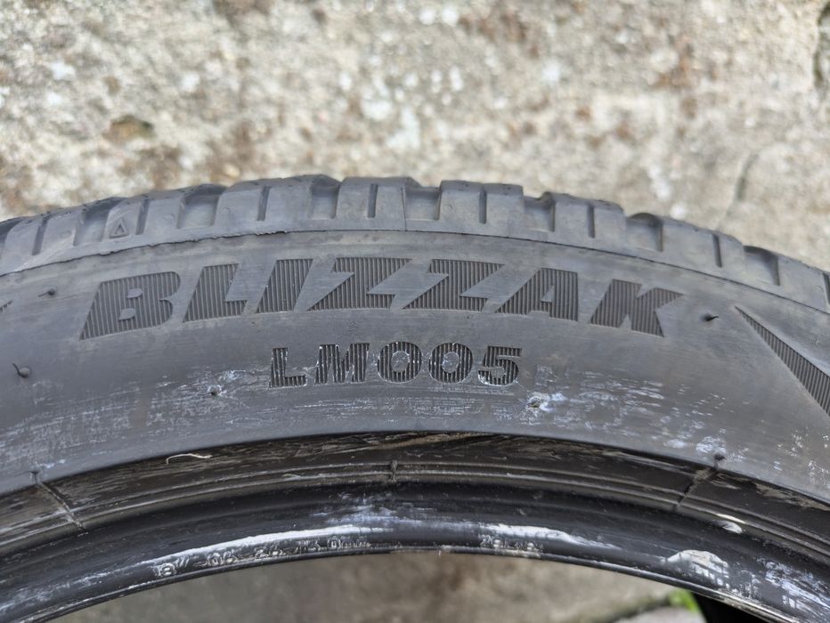 Bridgestone Blizzak LM005 255/40/18 opony zimowe 2023r 5 mm WYSYŁKA =30 zł