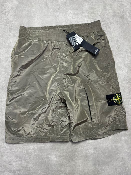 Stone Island Nylon Metal шорти хакі M, Л, Хл сп stone island стон айленд шорти сп