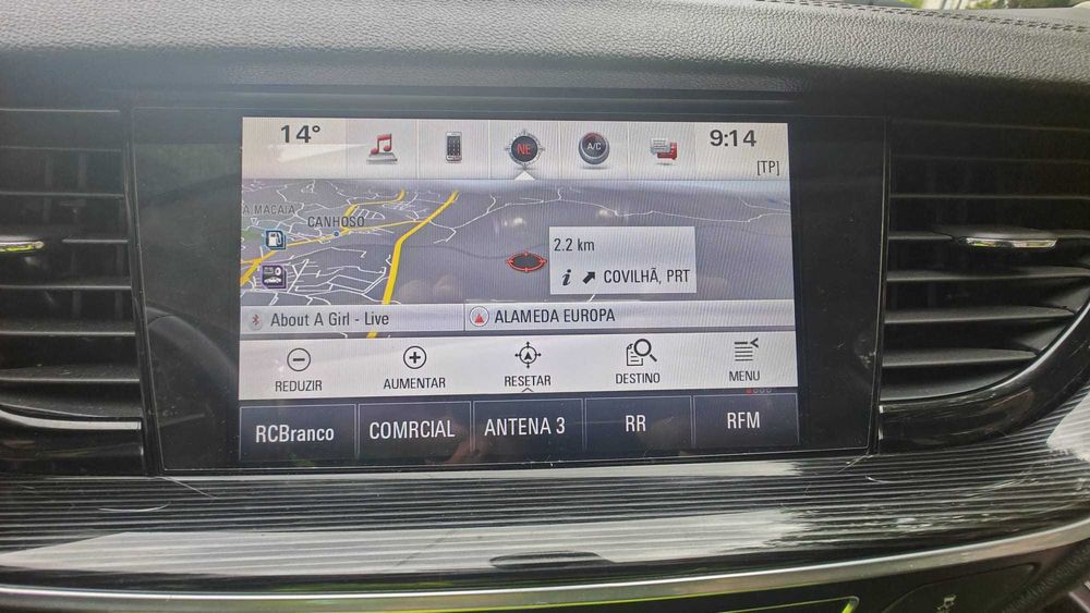 Opel Insígnia Sports Tourer 1.5 Turbo Innovation (165 cv) – Full Extras/Familiar de Excelência