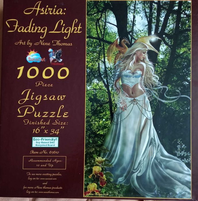 Пазл SunsOut на 1000 ел.