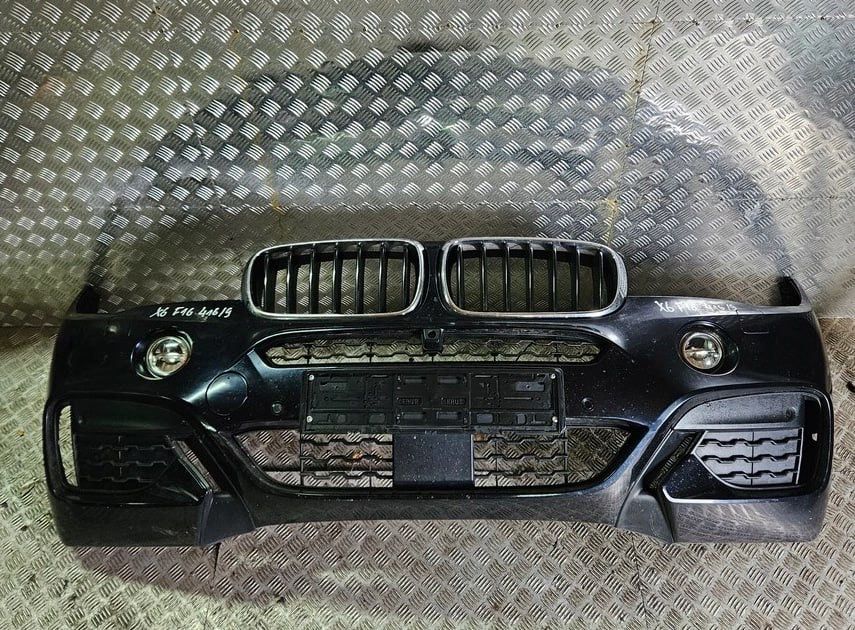 Бампер передній BMW X6 F16, бампер БМВ, запчастири bmw