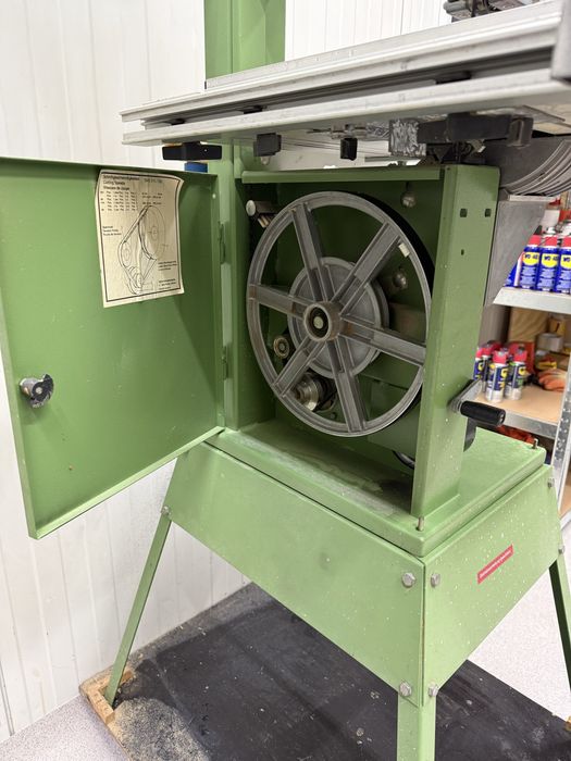 Elektra beckum bas 315/4 Piła taśmowa