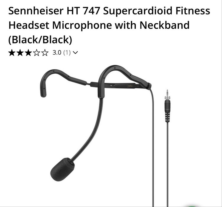 Se vende microphone