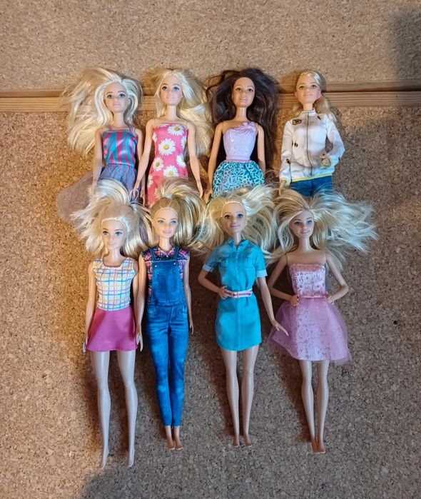 Barbie Mattel. Cada 8€