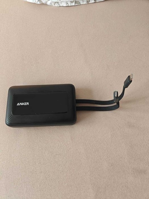 Power Bank Anker Zolo 20.000mAh 45W com Cabos USB-C (novo)