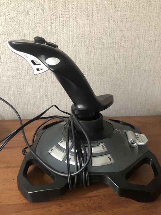 logitech force 3d pro