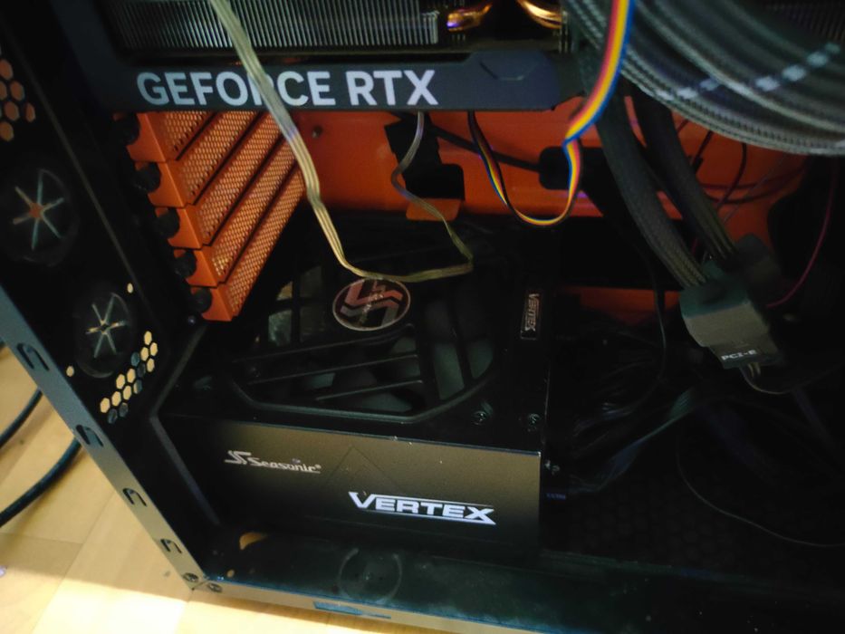 Блок живлення 1200W Seasonic Vertex GX-1200 ATX 3.0 PCIe 5.0