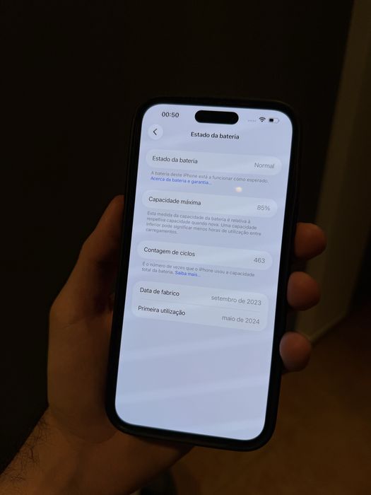 Iphone 15 plus - 512 gb