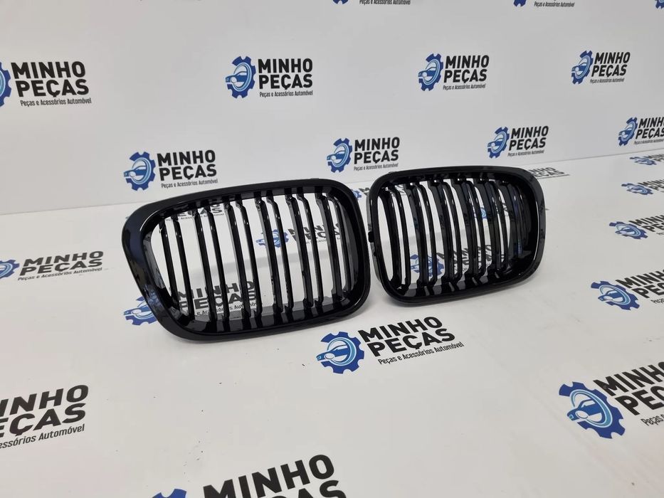Grelhas Frontais BMW (E46) Dupla Lâmina