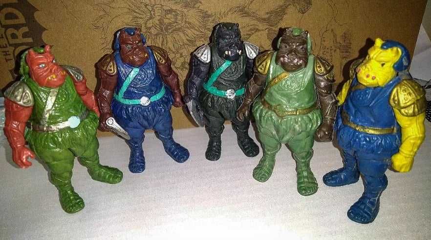 Figurki Hellboy Mezco komplet NOWE