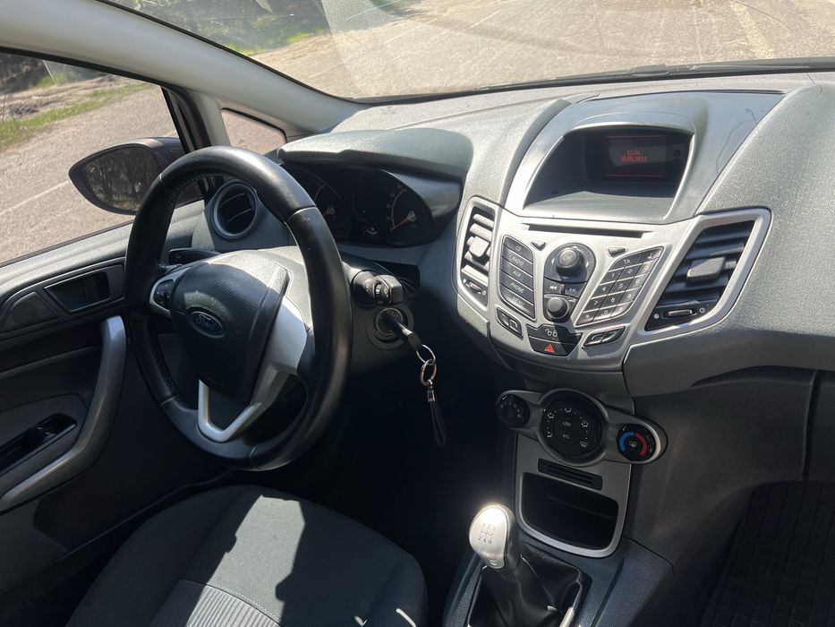 Ford Fiesta 2010 1.6tdci