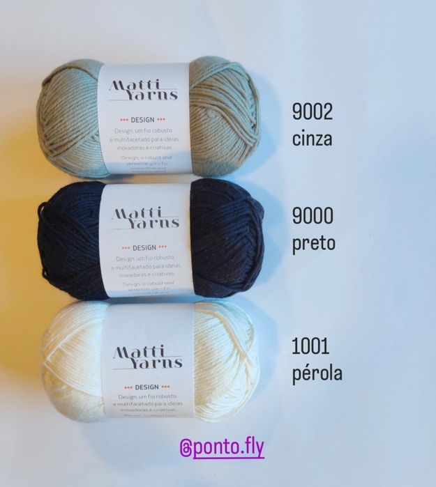 Novelo algodão DESIGN