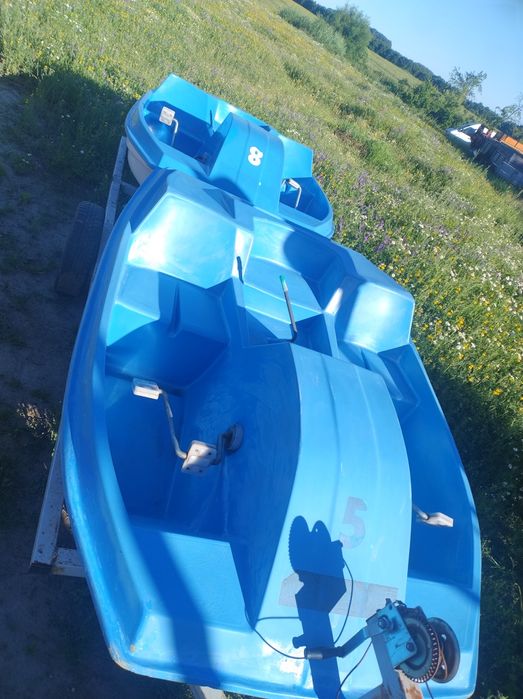Rowerki wodne 2 szt transport