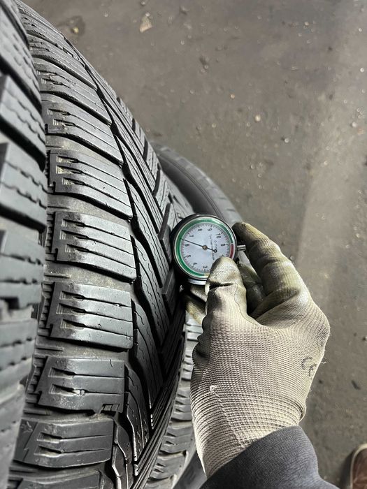 GS1126 Зимові шини 205/55r16 Michelin Alpin 6 комплект резина р16
