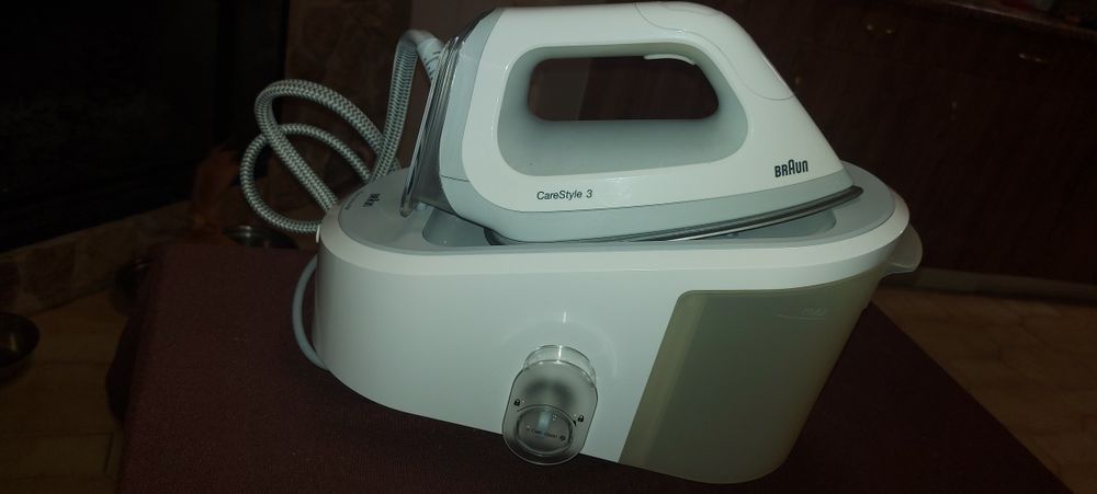 Ferro engomar caldeira