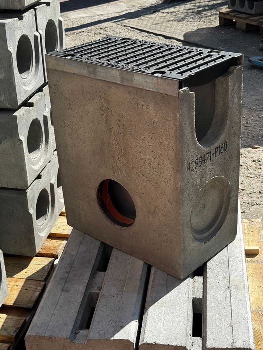 Odwodnienie liniowe Monoblok betonowy DN150 kl. D400 / E600