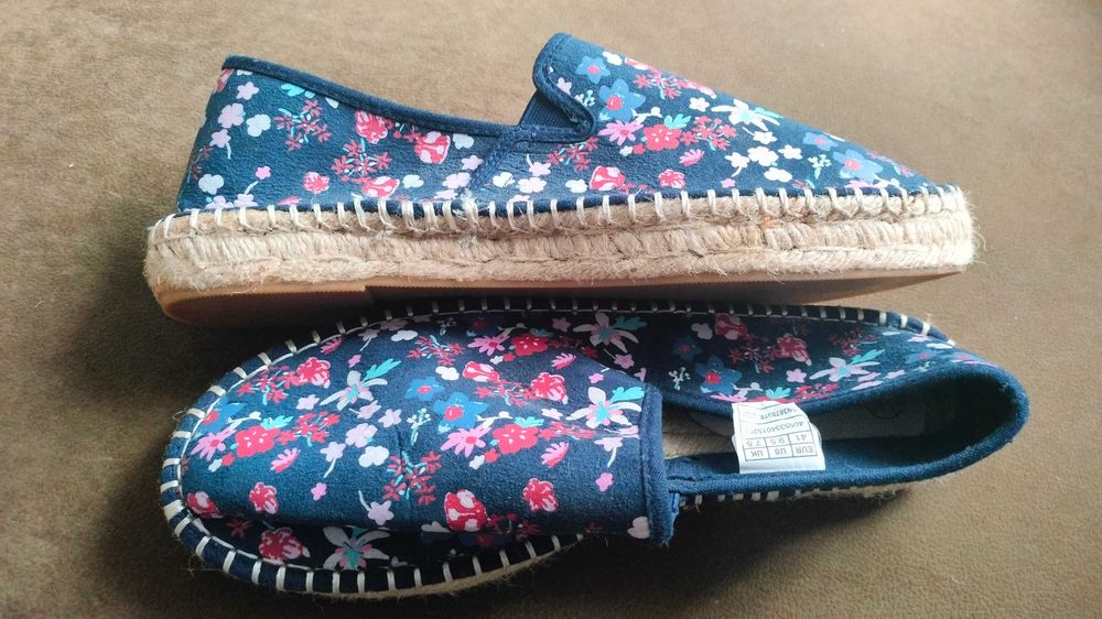 Buty espadryle na lato