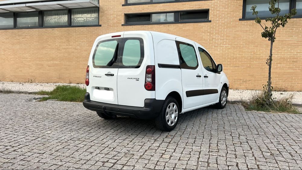 Peugeot Partner 1.6 hdi / 3 lugares (VENDIDA)