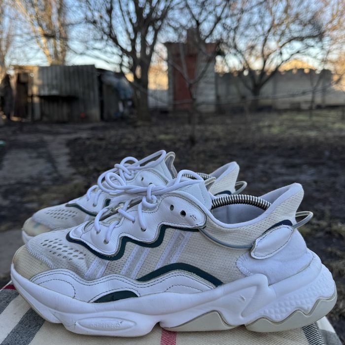Кроссовки Adidas Ozweego White, 46 размер, Оригинал, Кросівки