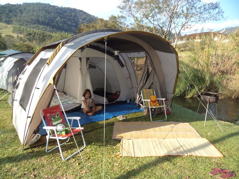 Tenda campismo familiar Quechua T6.2