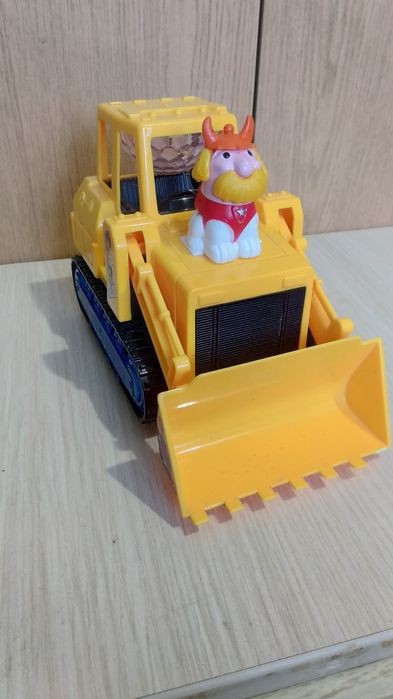 Музичний дитячий іграшковий  трактор