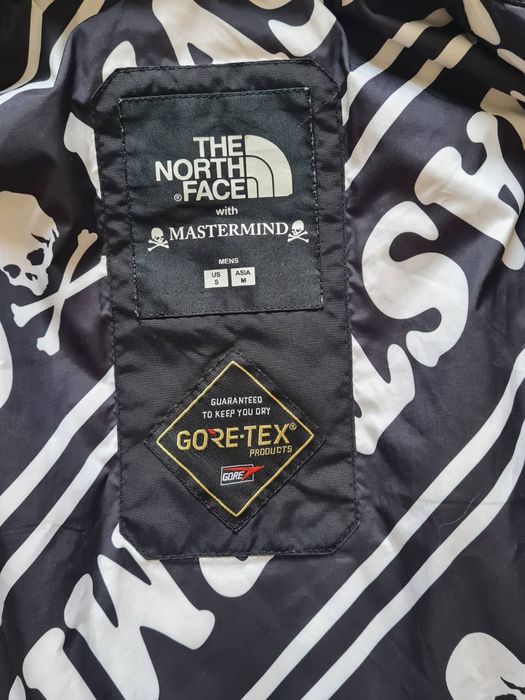 Курточка The north face mastermind Coaches jacket
