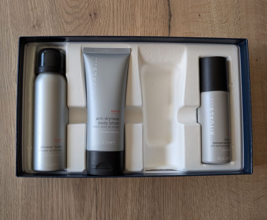 Rituals zestaw dla mężczyzn | gift set S 3 z 4 kosmetyków| Homme