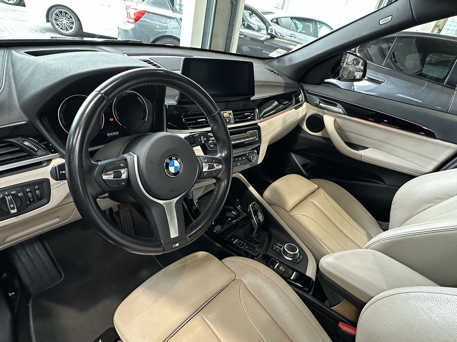 BMW X1 sDrive 16d - automático, pack M, teto panorâmico