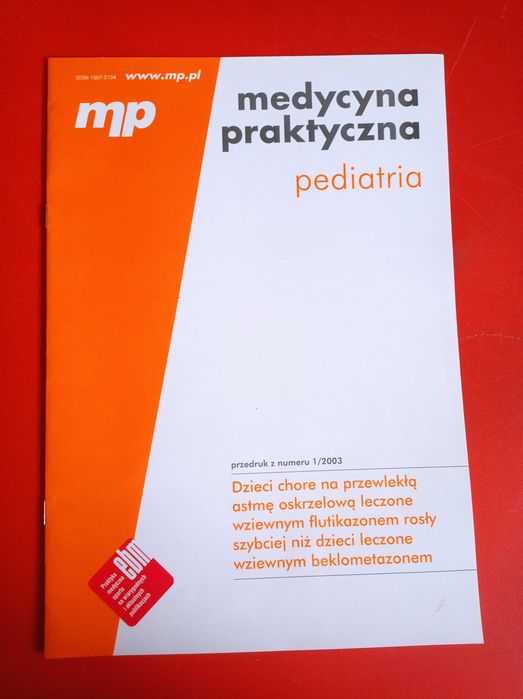Medycyna praktyczna, pediatria, przedruk z numeru 1/2003