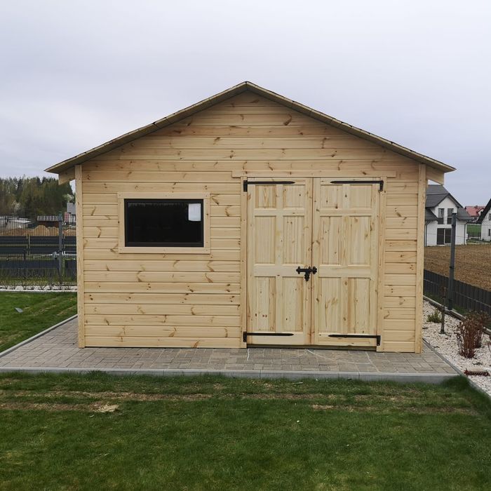 Domek narzędziowy, wiata transport i montaż gratis