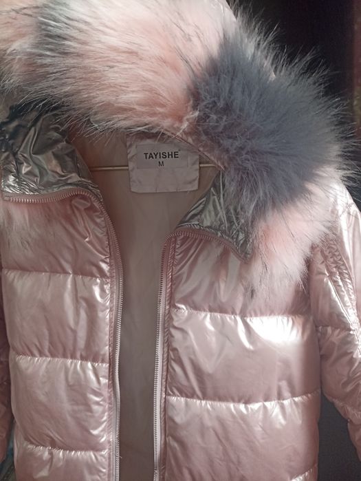 Куртка пальто з капюшоном