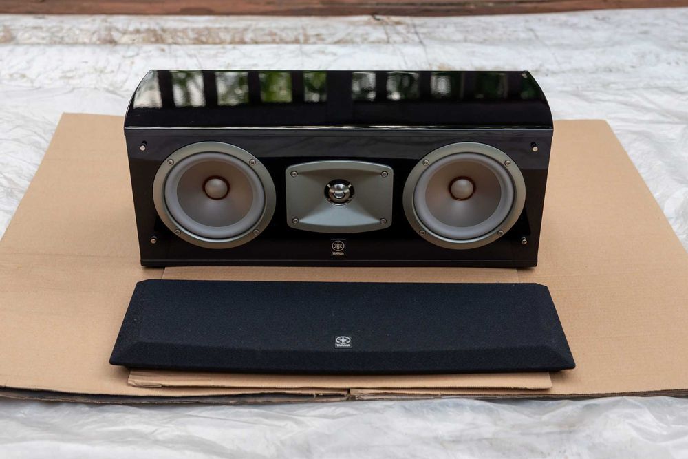 Kino Domowe Yamaha NS-C444 | Piano Black