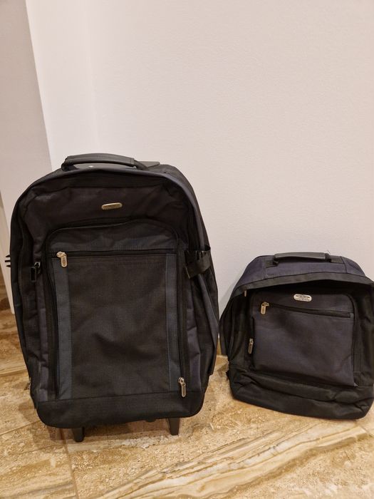 Torba podróżna z plecakiem Umbro 2 w 1