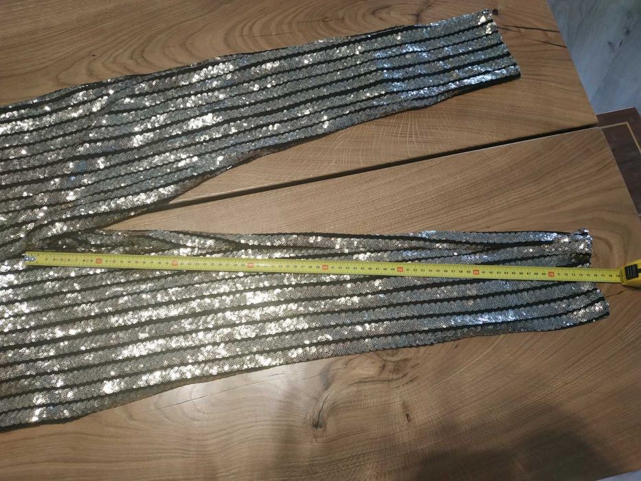 Комбінезон в пайетках, блестящий комбинезон М