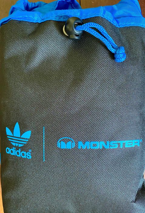 Auscultadores adidas monster
