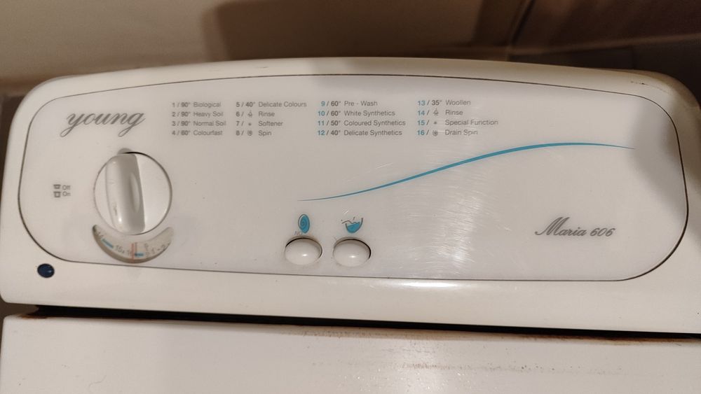 Пральна машина Maria 606