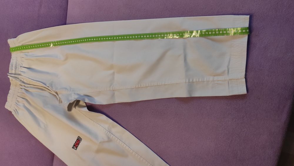 Strój do taekwondo 160 ( ale na 140-150 cm wzrostu)