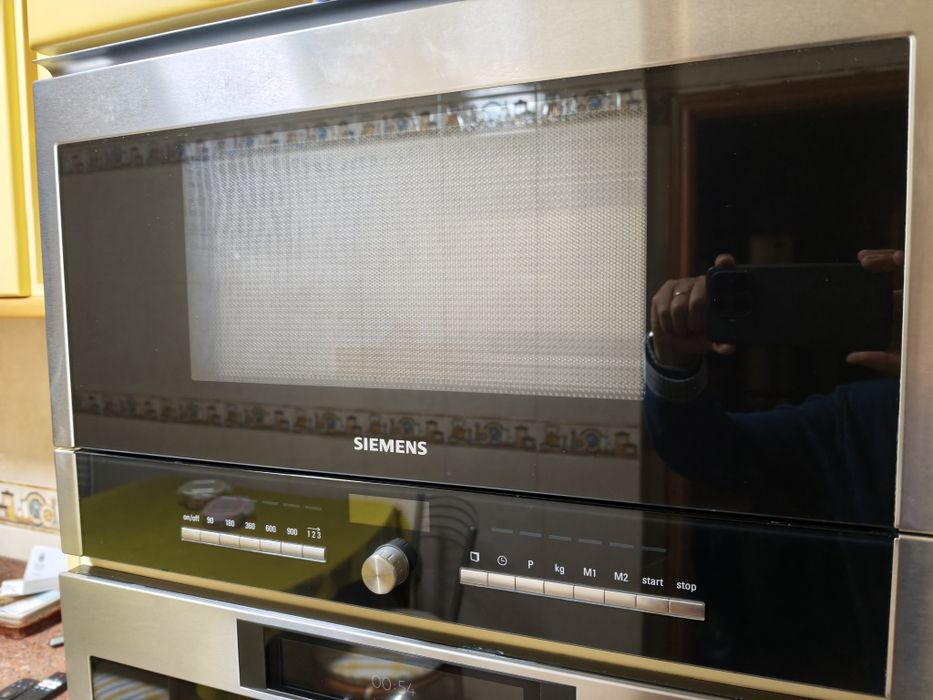 Microondas Siemens de encastrar!