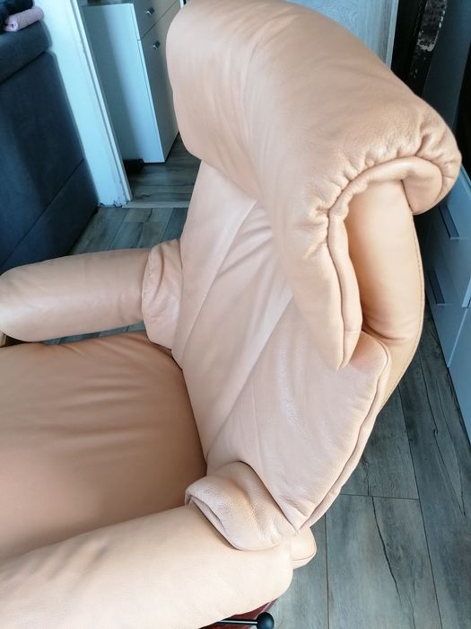 Fotel skóra cosyform himola