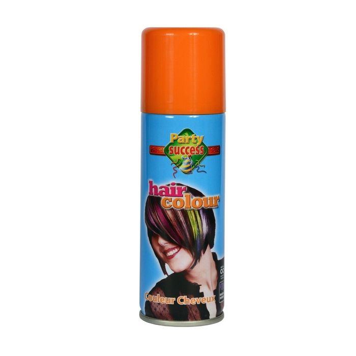 Spray do włosów koloryzujący 125ml pomarańczowy