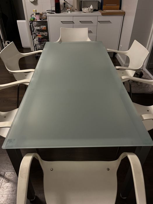 mesa de refeições