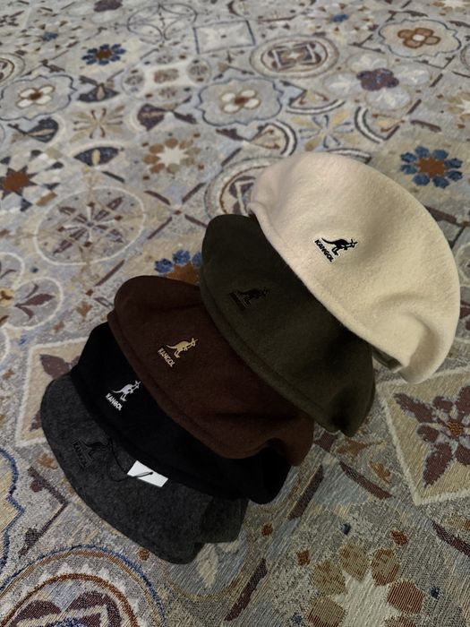 Берет Kangol беретка кепі жиганка унісекс 55-59 см