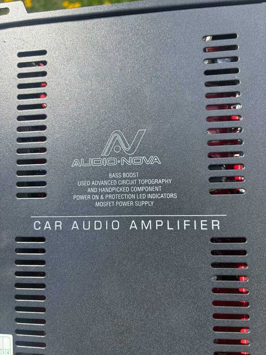 Моно-канальный усилитель Audio Nova AA800.1D